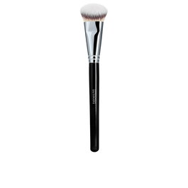 LUSSONI Brosse angulaire PRO #142 pour maquillage visage - Pinceau synthétique manche bois verni 1 unité