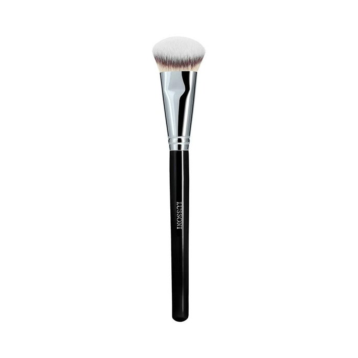 LUSSONI PRO #142 Brosse angulaire à maquillage - Poils synthétiques pour crème ou liquide - Teint lisse et homogène - 1 unité LUSSONI PRO #142 Brosse angulaire à maquillage - Poils synthétiques pour crème ou liquide - Teint lisse et homogène - 1 unité