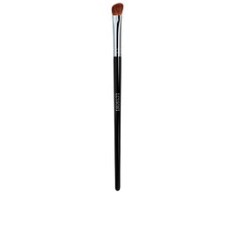Lussoni Pinceau Biseauté Pro #466 pour Paupières - Maquillage Yeux Ombre Libre ou Compacte, Poils Souples Naturels