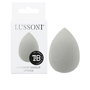 Lussoni Éponge Makeup Raindrop Gris - Pour fond de teint et correcteur, partie effilée pour zones délicates, sans latex, 1 unité