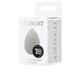 Lussoni Éponge Makeup Raindrop Gris - Pour fond de teint et correcteur, partie effilée pour zones délicates, sans latex, 1 unité