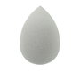 Lussoni Éponge Makeup Raindrop Gris - Pour fond de teint et correcteur, partie effilée pour zones délicates, sans latex, 1 unité