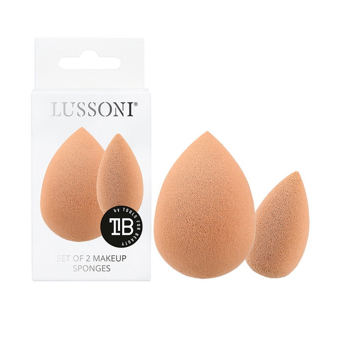 Lussoni Éponges Maquillage Pack de 2