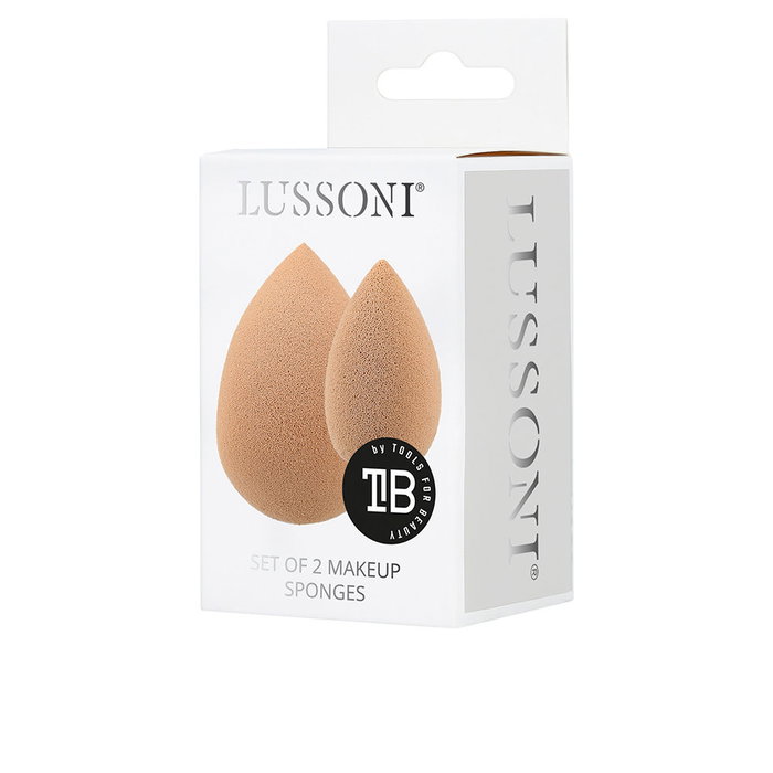 Lussoni Éponges Maquillage Pack de 2