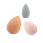 Lussoni Éponges pour Cosmétiques Maquillage Teint Lot de 3