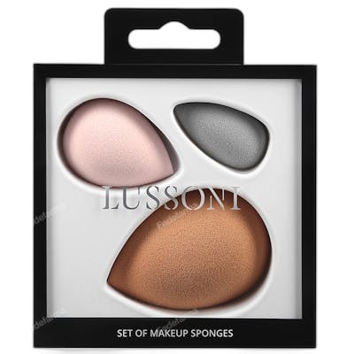 Lussoni Éponges pack 3 u