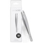Lussoni Pince à Épiler Oblique en Acier Inoxydable 9,4 cm