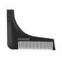 Lussoni Peigne à Barbe pour Barbier - Peigne de Stylisation et de Soin de la Barbe, 1 Unité