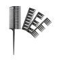 Lussoni Peigne Applicateur avec 4 Têtes Interchangeables, 5 Pièces