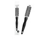 Lussoni Brosse Ronde Care & Style #25 mm, Céramique, Ionisation, Anti-frisottis, 1 unité