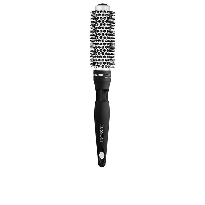 Lussoni Brosse Ronde Care & Style #25 mm, Céramique, Ionisation, Anti-frisottis, 1 unité
