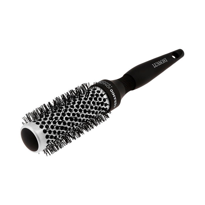 Lussoni Brosse Ronde CARE & STYLE #33 mm, Céramique, Ionisation, Antistatique, 1 unité