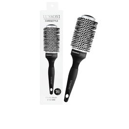 Lussoni Brosse Ronde Care & Style #43mm - Céramique, Ionisation, Anti-frisottis, Cheveux Brillants et Soyeux