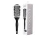 Lussoni Brosse Ronde Care & Style #43mm - Céramique, Ionisation, Anti-frisottis, Cheveux Brillants et Soyeux