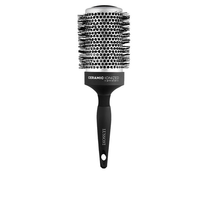 Lussoni Brosse Ronde Care & Style #65 mm Céramique Ionique Antistatique Cheveux Brillance Soie