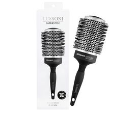 Lussoni Brosse Ronde Care & Style #65 mm Céramique Ionique Antistatique Cheveux Brillance Soie