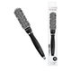 Lussoni Brosse Ronde Coiffante Diamètre 25mm Céramique Ionique Antistatique 1 unité