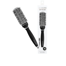 Lussoni Brosse Ronde Hot Volume 33 mm