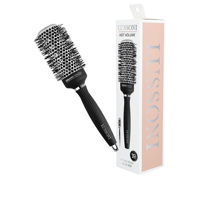 Lussoni Brosse ronde HOT VOLUME 43 mm - Pour cheveux