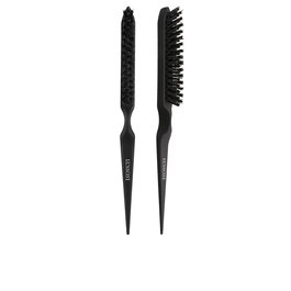 Lussoni Brosse à peigne arrière Hot Volume - Brosse pour volume capillaire avec poils de sanglier, composition nylon, pour coiffage et séparation des cheveux