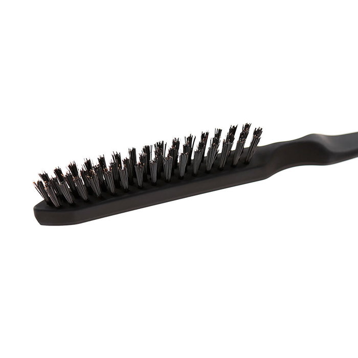 Lussoni Brosse à peigne arrière Hot Volume - Brosse pour volume capillaire avec poils de sanglier, composition nylon, pour coiffage et séparation des cheveux