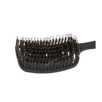 Lussoni Brosse LABYRINTH flexible en poils de sanglier naturel - Large Lussoni Brosse LABYRINTH flexible en poils de sanglier naturel - Large