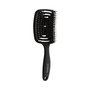 Lussoni LABYRINTHE - Brosse démêlante flexible en poils de sanglier naturel, format large, 1 unité