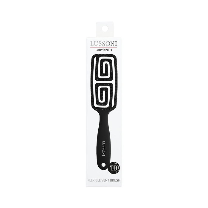 Lussoni Pinceau Labyrinthe Flexible #Petit pour Cheveux Courts et Fins, 1 unité Lussoni Pinceau Labyrinthe Flexible #Petit pour Cheveux Courts et Fins, 1 unité