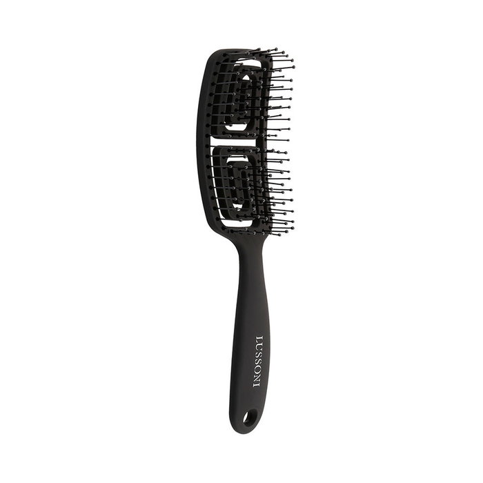 Lussoni Pinceau Labyrinthe Flexible #Petit pour Cheveux Courts et Fins, 1 unité Lussoni Pinceau Labyrinthe Flexible #Petit pour Cheveux Courts et Fins, 1 unité