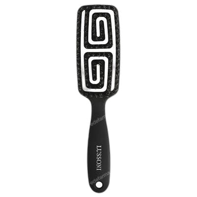 Lussoni LABYRINTH Brosse flexible en poils de sanglier naturel Petit