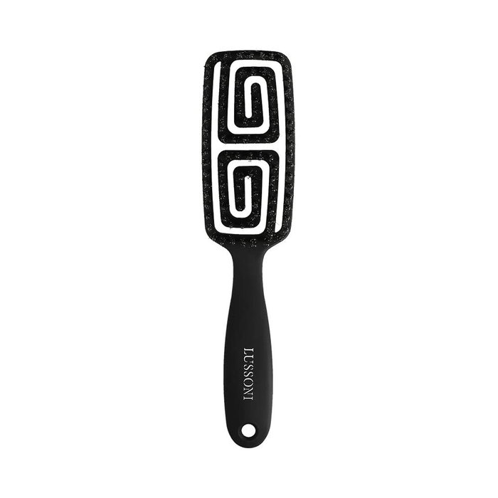 Lussoni LABYRINTH Brosse flexible en poils de sanglier naturel Petit