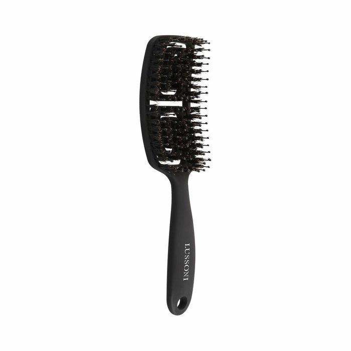 Lussoni LABYRINTH Brosse flexible en poils de sanglier naturel Petit
