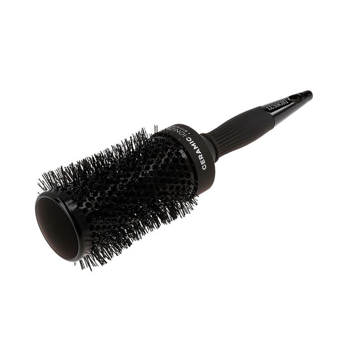 Lussoni Pinceau SABLIER 53mm Brosse Coiffante Femme Ionique Antistatique 1 pièce
