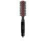 Lussoni Brosse Natural Style #22 mm Poils Naturels et Nylon Revêtement Céramique Bois de Hêtre pour Cheveux Femme