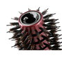 Lussoni Brosse Stylisante et Séchoir Tournant Ventilé Extreme Vent 28 mm pour Cheveux en Bois de Hêtre, Céramique et Poils de Sanglier, avec Épingle Amovible