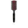 Lussoni Brosse Stylisante Vent Extreme en Ceramique 38 mm pour Cheveux, Style Naturel, avec Pic Amovible