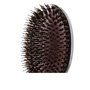 Lussoni Brosse Ovale en Bois Naturel avec Poils de Sanglier et Nylon pour Cheveux