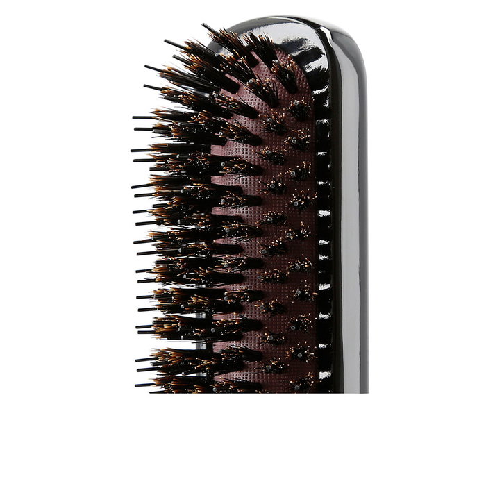 Lussoni Brosse à Cheveux Natural Style #Slim en Bois de Hêtre avec Poils de Sanglier et Nylon Antistatique pour Femme - 1 pièce