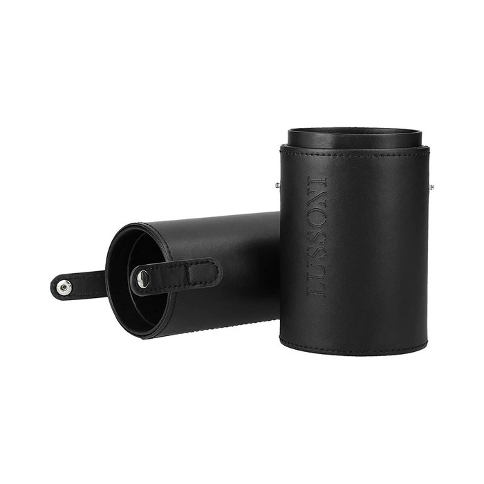 Lussoni Tube porte-pinceaux Noir Lussoni Tube porte-pinceaux Noir