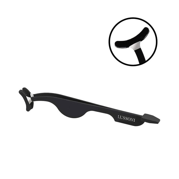 Applicateur pour Faux Cils Lussoni Lussoni Acier inoxydable (1 Unité)