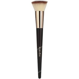 TOOLS FOR BEAUTY Brocha Kabuki 100, Brosse de Maquillage Kabuki à Pointe Plate