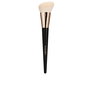 Kashōki Pinceau blush biseauté #304 pour fard à joues et poudre bronzante, poils de chèvre naturel, 1 unité