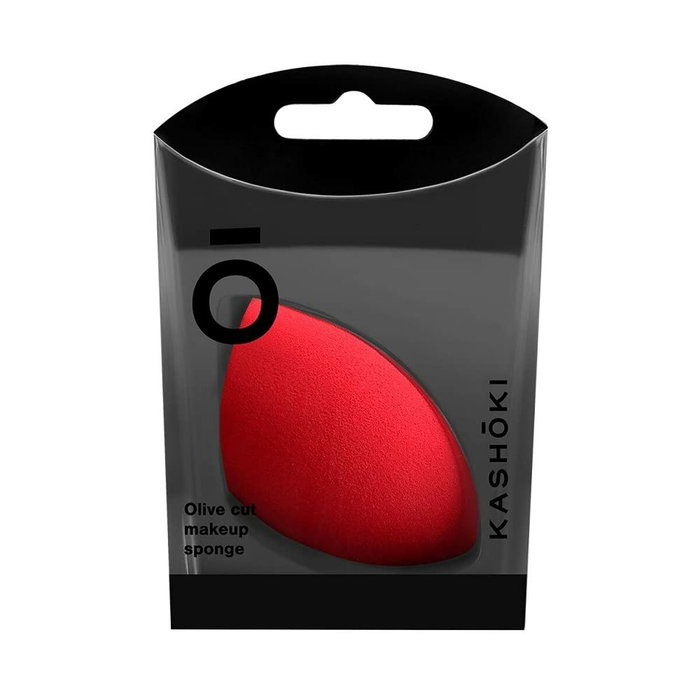 Kashōki Éponge Coupe Olive Rouge Kashōki Éponge Coupe Olive Rouge