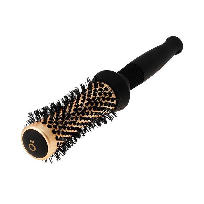KASHŌKI Pinceau SABLIER #33 mm Céramique Brosse Coiffante Cheveux Longs Antistatique 1 u