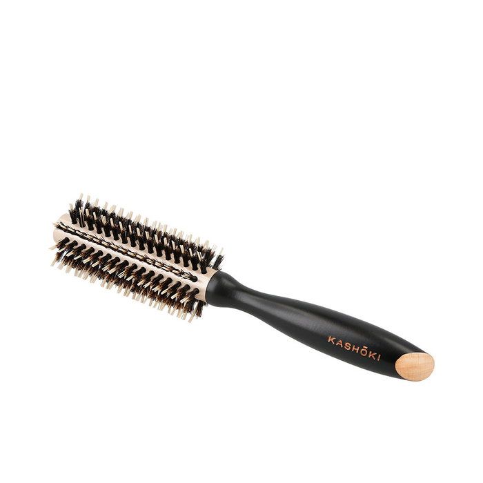 Kashōki Brosse Ronde en Bois #18mm 1U NATURAL BEAUTY Kashōki Brosse Ronde en Bois #18mm 1U NATURAL BEAUTY