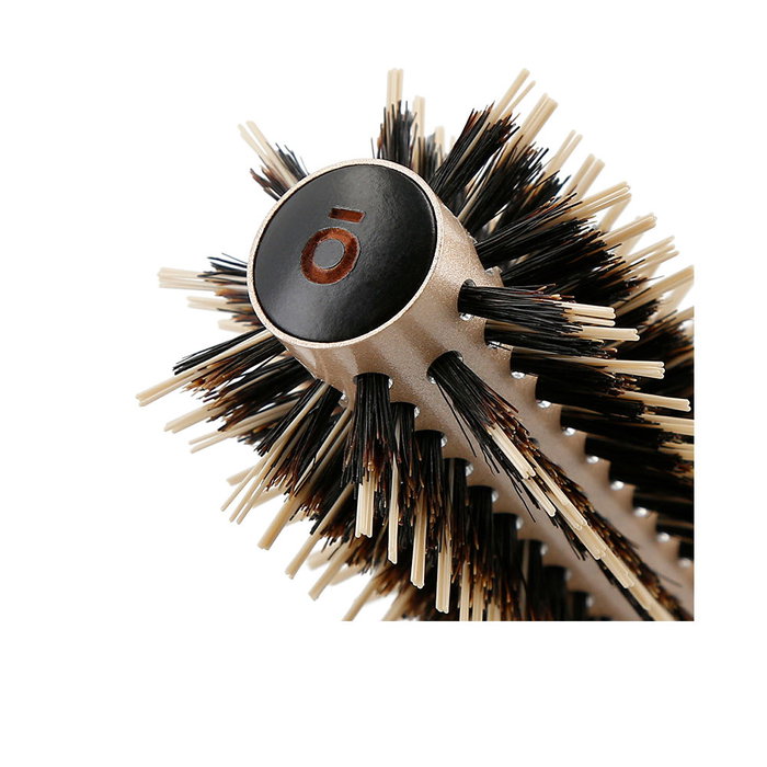 Kashōki Brosse Ronde en Bois #18mm 1U NATURAL BEAUTY Kashōki Brosse Ronde en Bois #18mm 1U NATURAL BEAUTY