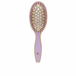 Ilū Brosse Démêlante Bamboom Violet Moyen Oblongue