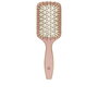 Ilū Brosse Plate Bambou pour Cheveux Courts à Moyens, Démêle et Stimule le Cuir Chevelu