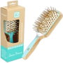 Ilū BAMBOOM #mini Brosse en bambou compacte