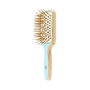 Ilū Brosse en bambou #mini pour cheveux courts à moyens, antistatique et ergonomique